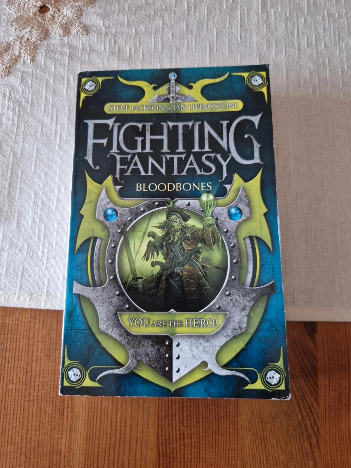 Bloodbones - Fighting Fantasy
